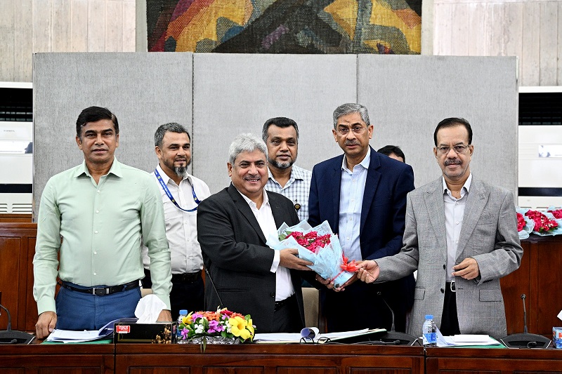 ত্রয়োদশ জাতীয় সংসদের পানিসম্পদ মন্ত্রণালয় সম্পর্কিত সংসদীয় স্থায়ী কমিটির ১ম বৈঠক অনুষ্ঠিত